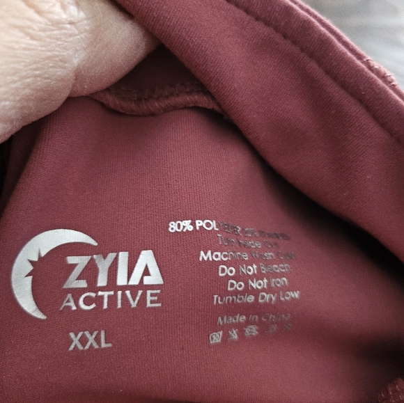 ZYIA Active Half Zip Pullovers SZ XXL - Picture 3 of 3